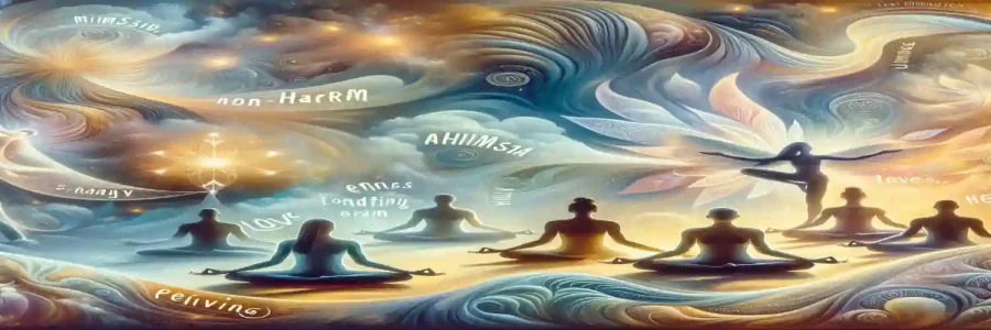 Yoga teaches us ahimsa—non-harm—beginning with ourselves. The kindness with whic....webp Yoga teaches us ahimsa—non-harm—beginning with ourselves. The kindness with whic....webp